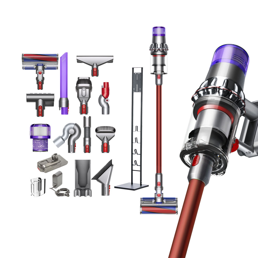 大全配Dyson SV15 V11 Fluffy Extra無線吸塵器雙11特價11111元可換電池