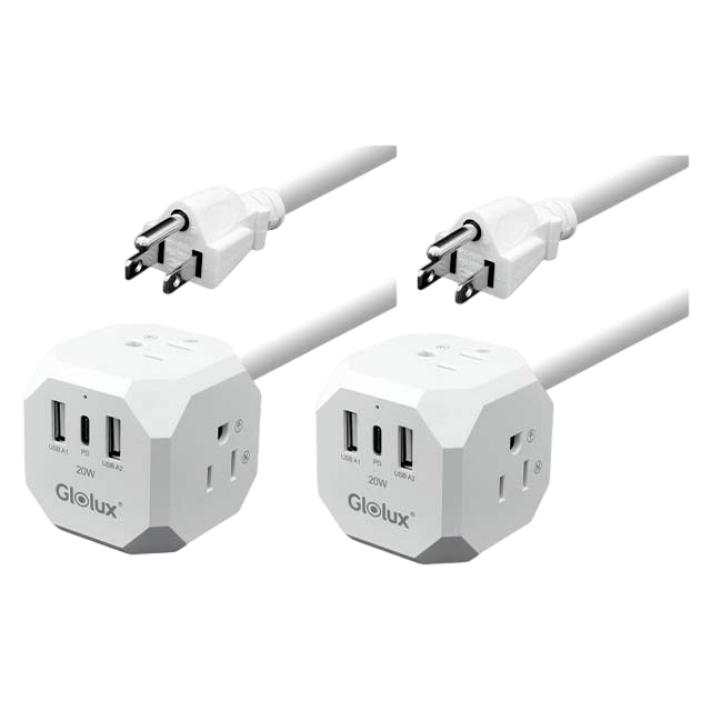 流星錘3插3USB延長線1.5米 2入組