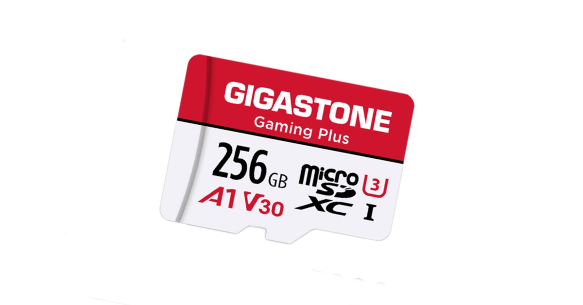 Gaming Plus microSDXC UHS-Ⅰ U3 256GB遊戲專用記憶卡