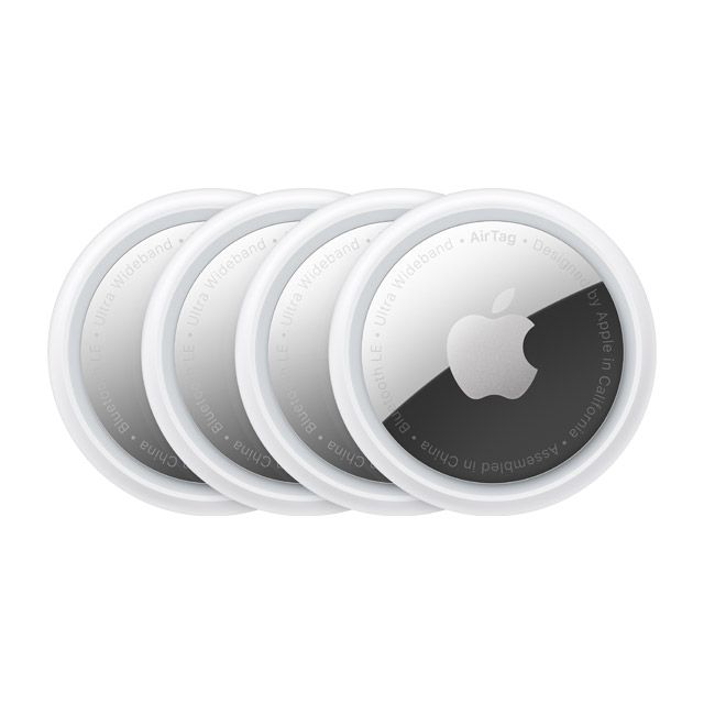 Apple 蘋果 AirTag 4 PACK (MX542FE/A) - PChome 24h購物