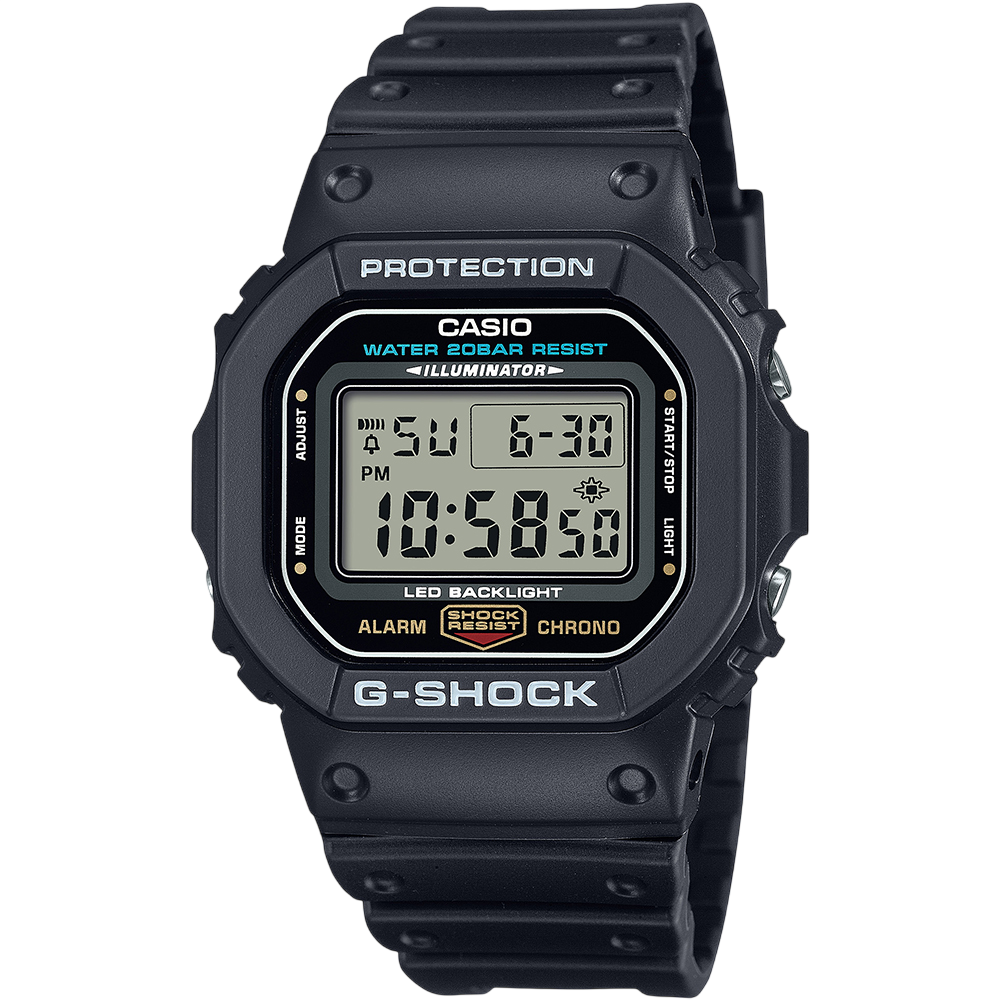 G-SHOCK 經典方形計時錶/DW-5600UE-1