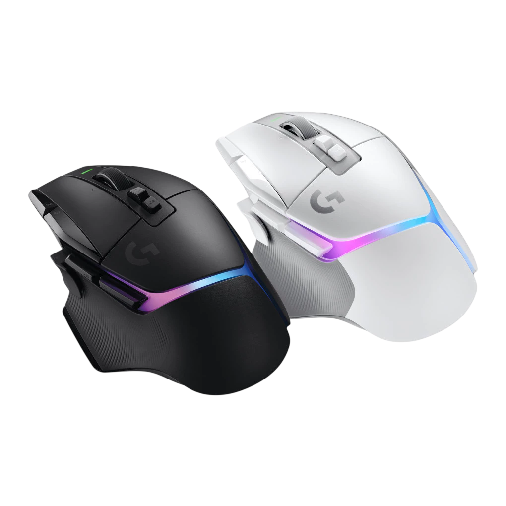 G G502 X PLUS 炫光高效能無線電競滑鼠
