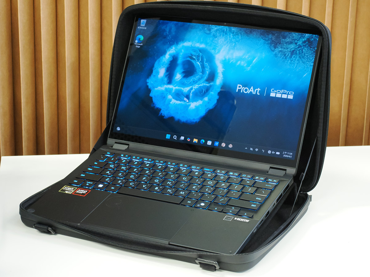 ProArt PX13 GoPro Edition(Ryzen AI MAX+ 395/128G/1TB)AI筆電