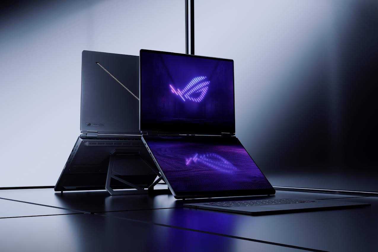Zephyrus Duo 16(Ultra 9 386H/64G/2TB/RTX5090)雙螢幕電競筆電