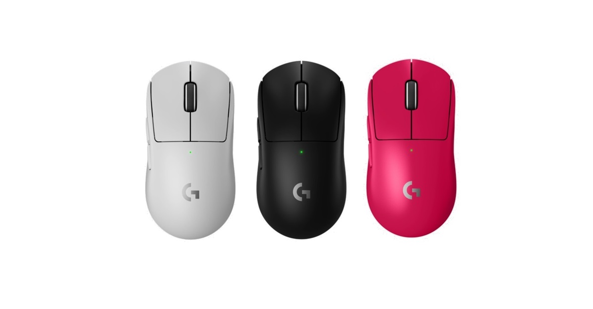 G Pro X SUPERLIGHT 2 無線輕量化電競滑鼠