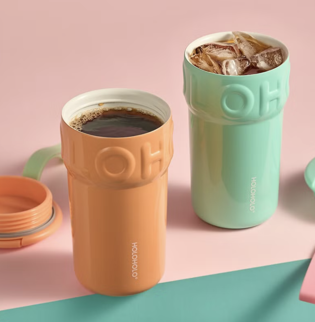Ice Cream 甜筒陶瓷保溫杯