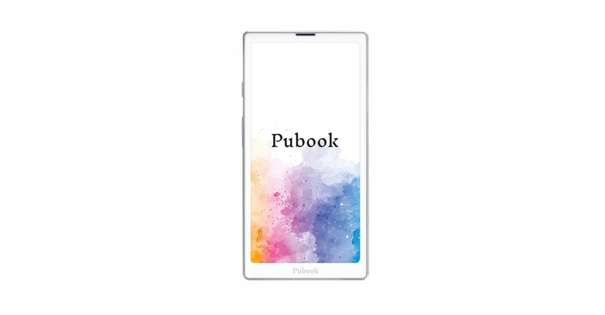 Pubook Mobile 6.13吋彩色閱讀器