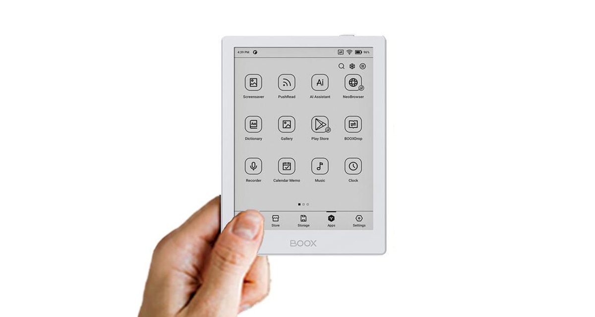 【BOOX Go 6雪白限量款】6吋電子書閱讀器