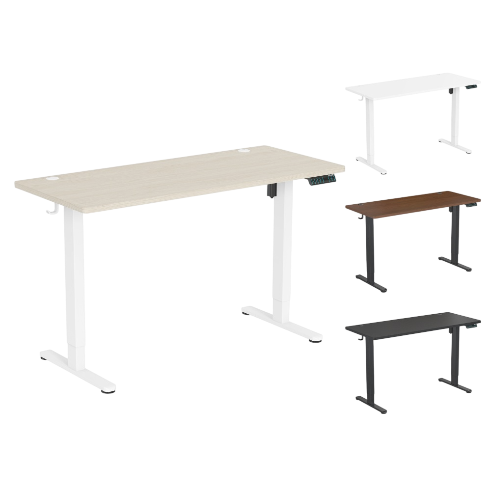 VD8C-1400 140cm 單馬達時尚電動升降桌 站立辦公電腦桌