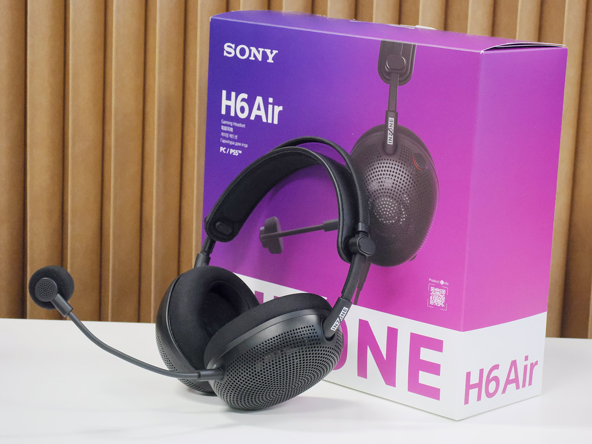 INZONE H6 Air 有線開放式電競耳機