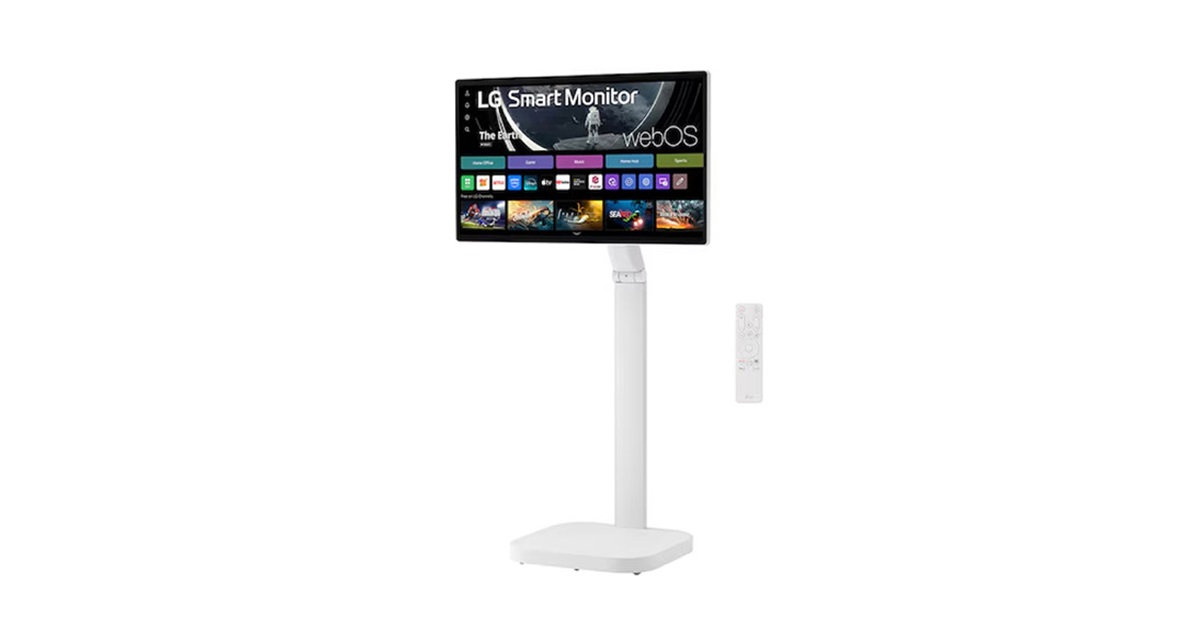 Smart Monitor 斜槓機 Lite 32 移動式智慧螢幕