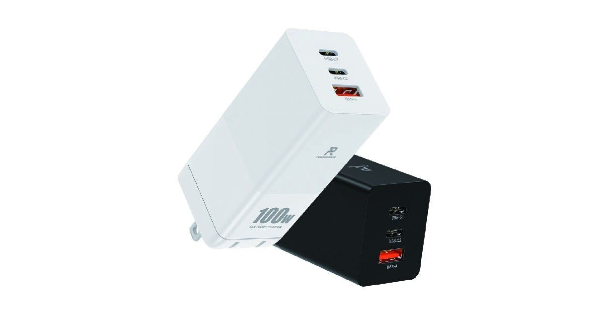 PD100CA 100W氮化鎵快速充電器 贈 100W PD快充線
