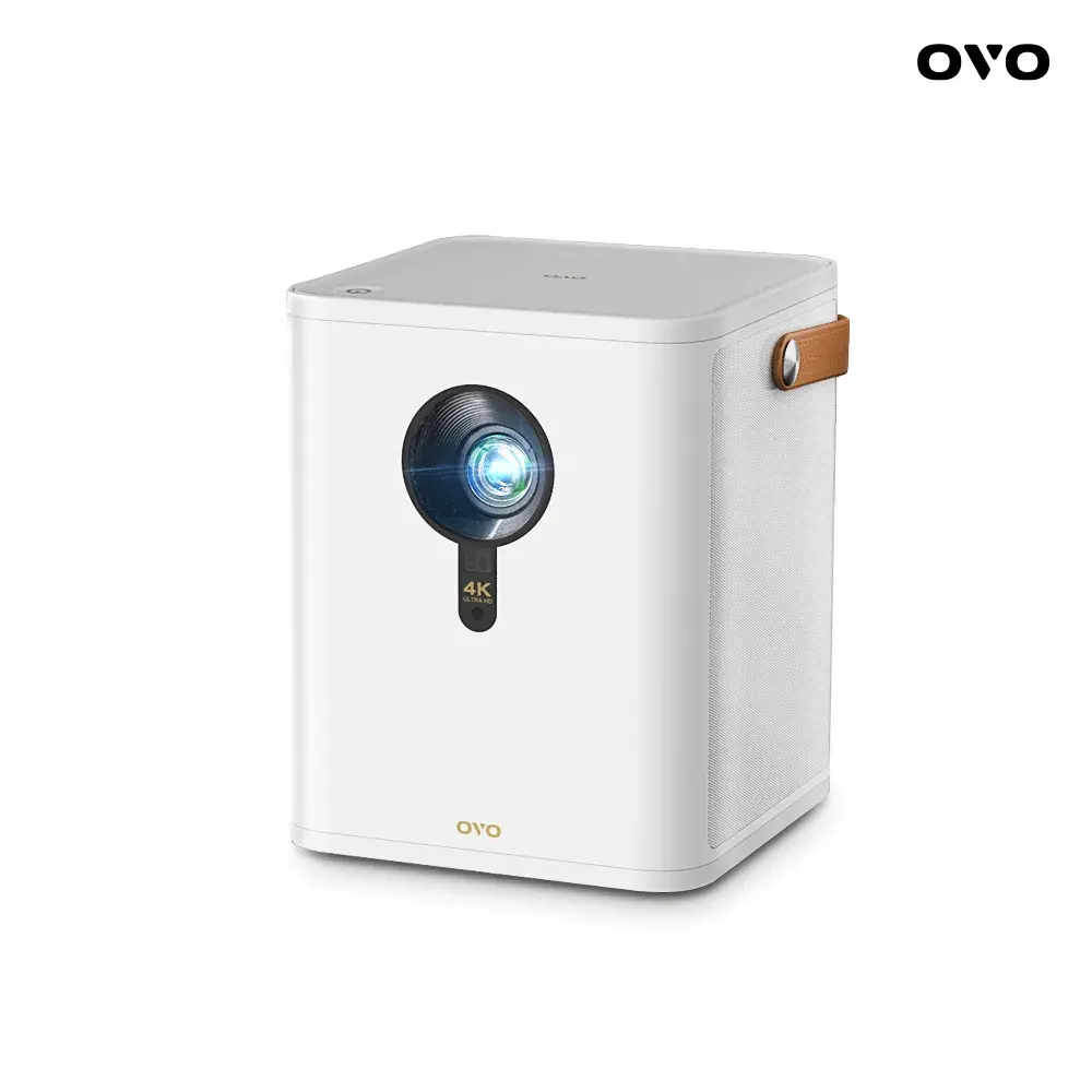 OVO 真 4K 高亮 28ms 低延遲可 K 歌智慧投影機 K9 （2600ANSI 8W+8W 聲道 娛樂 / 露營 / 戶外 / 商用）
