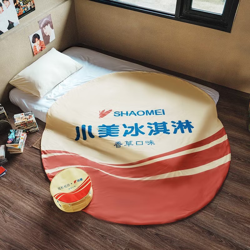 冰淇淋涼感被