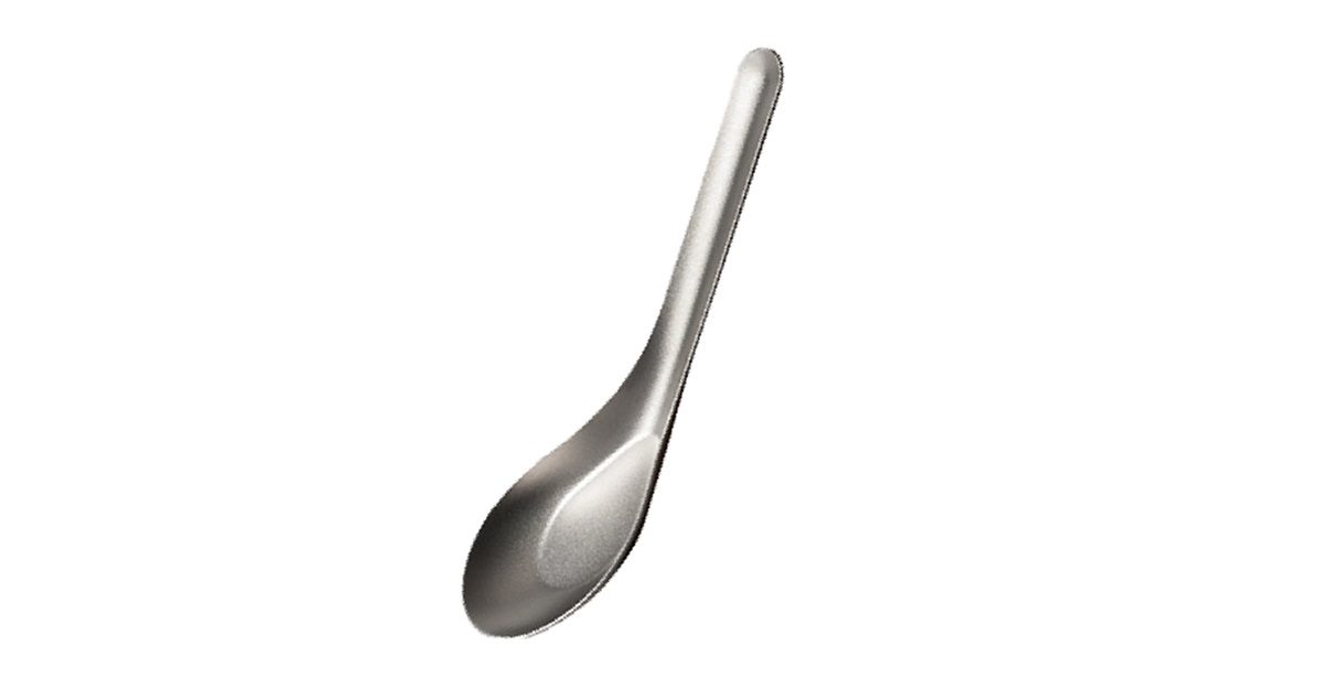 鈦經典臺式湯匙 14.5cm / Ti5316.中式湯匙