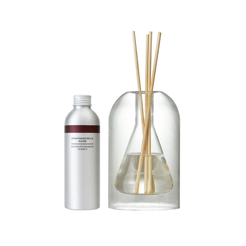 空間芬香油/三角玻璃組/200mL