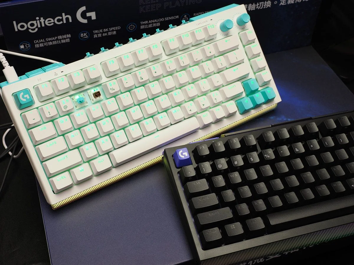 G512 X 75 類比機械雙軸有線電競鍵盤